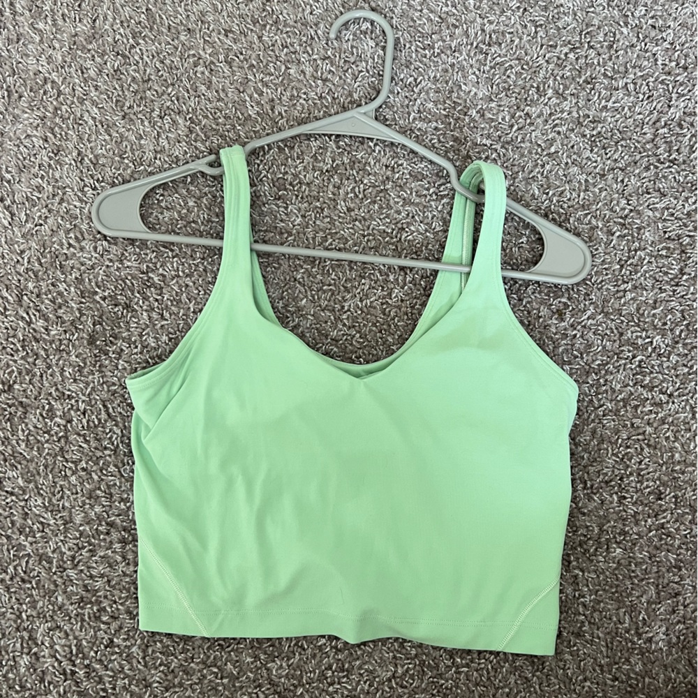 Cool Mint Align Tank
